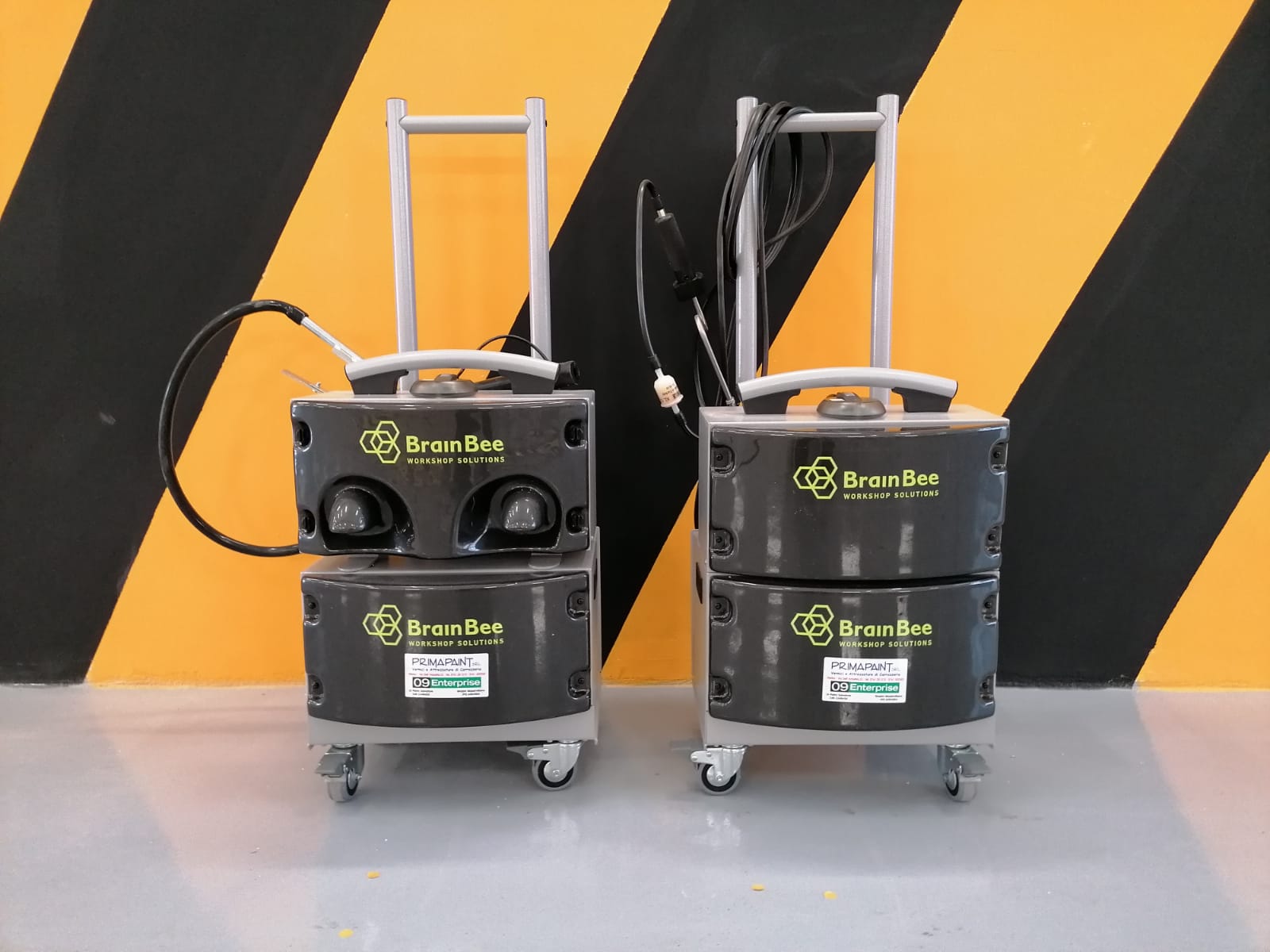 linea-revisione-cotral-BrainBee-Primapaint-analisi-emissioni-gas-scarico.bus